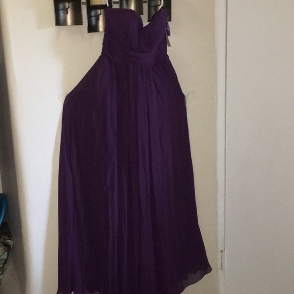 Barijay Dresses & Skirts - NWT Barijay bridesmaid/formal dress Eggplant Sz 12